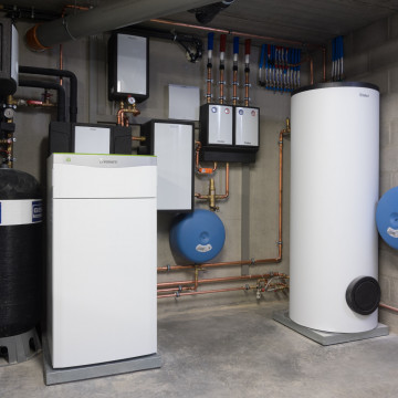 05/2017 - Warmtepomp Vaillant Flexotherm - nieuwbouwwoning in Dessel